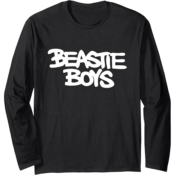 Amazon.com: Official Beastie Boys Logo T-Shirt : Clothing, Shoes